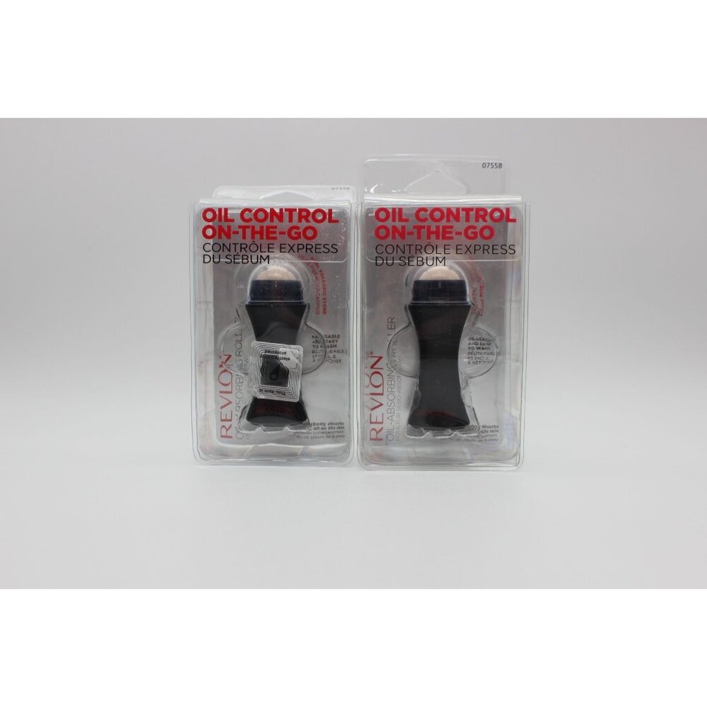 Revlon Oil-Absorbing oil control‎ on the go volcanic stone reusable roller